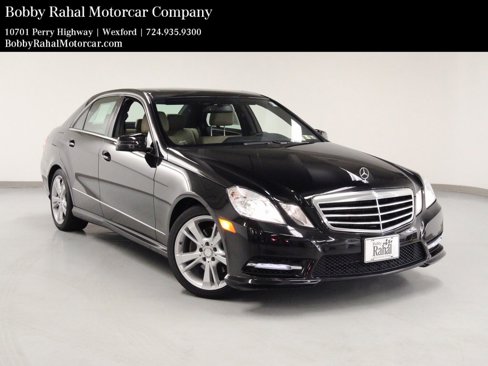 Used 2013 Mercedes-Benz E 350 4MATIC Sedan image 1