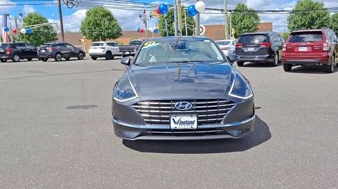 Certified 2022 Hyundai Sonata Blue image 3