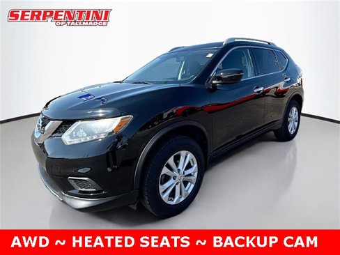 Used 2015 Nissan Rogue SV image 1