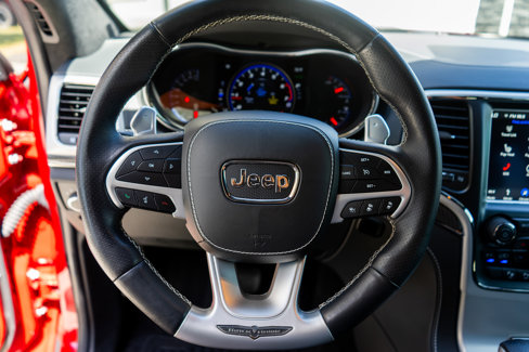 Used 2018 Jeep Grand Cherokee Trackhawk image 17