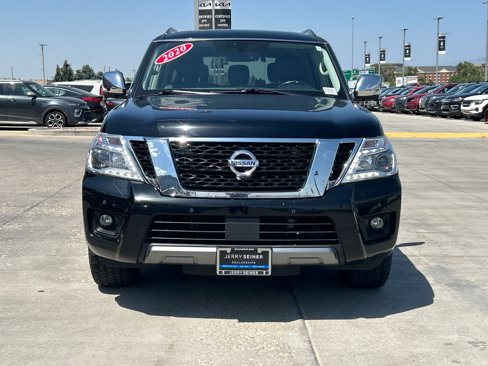 Used 2020 Nissan Armada SL w/ Premium Package image 8