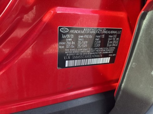 Used 2020 Hyundai Santa Fe Limited image 25
