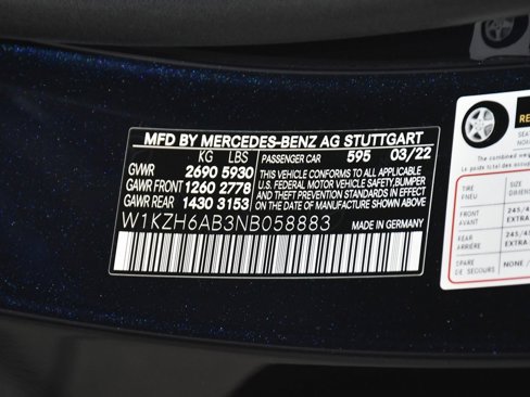 Used 2022 Mercedes-Benz E 450 4MATIC All-Terrain Wagon image 15