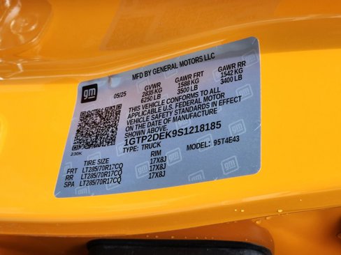 New 2025 GMC Canyon AT4 w/ AT4X Package image 26