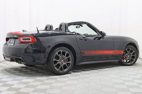Used 2019 FIAT 124 Spider Abarth w/ Navigation & Sound Group image 9