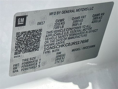 Used 2018 Chevrolet Suburban LT image 33