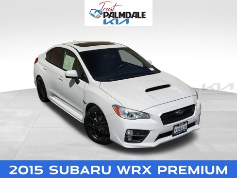 Used 2015 Subaru WRX Premium image 2