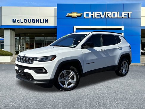 Used 2024 Jeep Compass Latitude image 1
