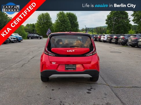 Certified 2023 Kia Soul LX w/ LX Technology Package image 7