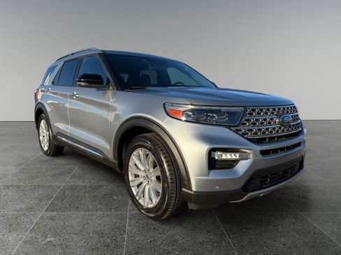 Used 2020 Ford Explorer Limited w/ Class III Trailer Tow Package image 9