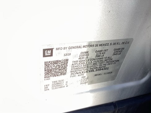 Used 2020 Chevrolet Equinox LT image 37