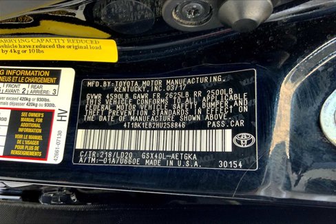 Used 2017 Toyota Avalon XLE image 27