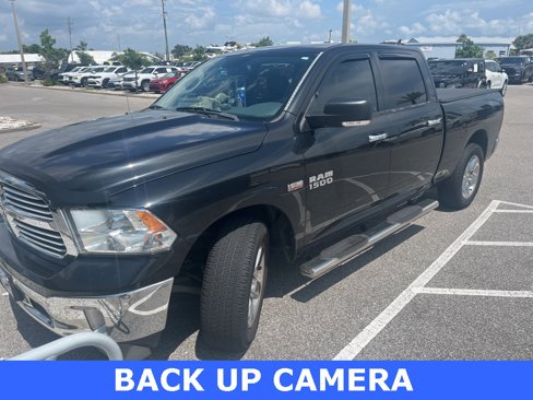 Used 2017 RAM 1500 Big Horn image 2