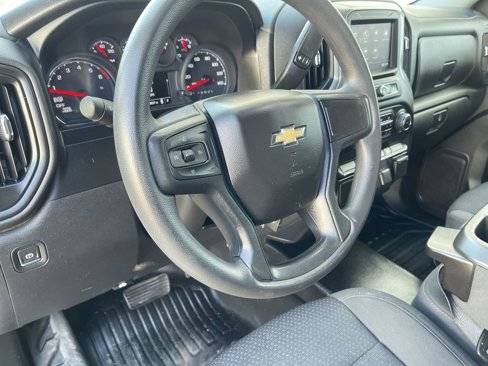 Used 2022 Chevrolet Silverado 1500 W/T w/ WT Value Package image 10