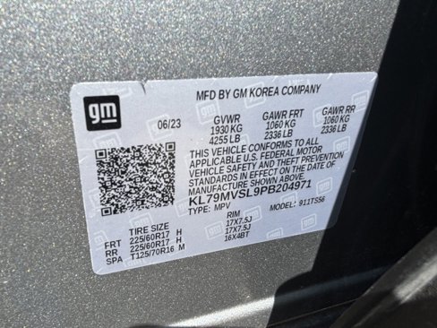 Used 2023 Chevrolet TrailBlazer ACTIV w/ Convenience Package image 14