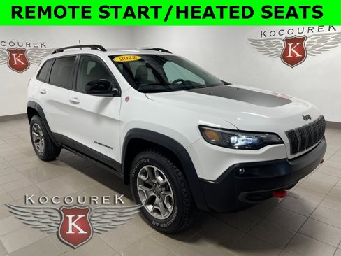 Used 2022 Jeep Cherokee Trailhawk image 1