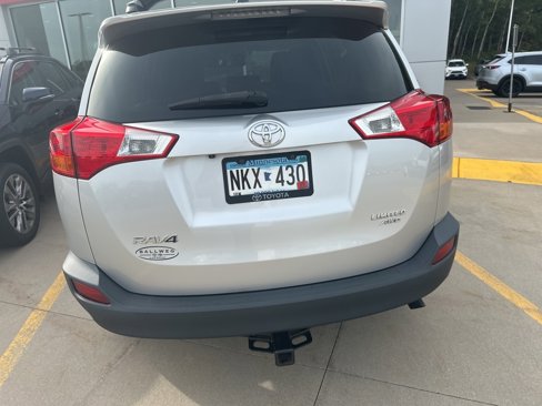 Used 2015 Toyota RAV4 Limited image 14