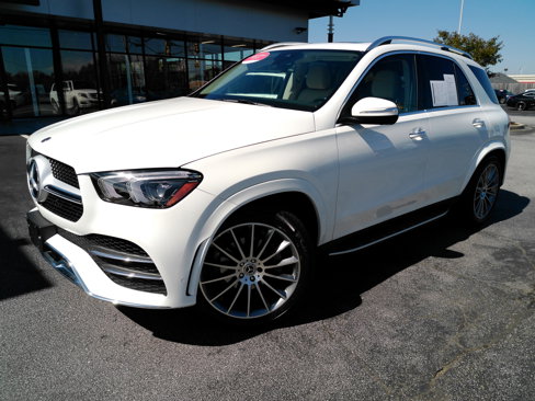 Certified 2021 Mercedes-Benz GLE 350 w/ AMG Line Exterior image 1