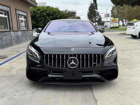 Used 2019 Mercedes-Benz S 63 AMG 4MATIC Coupe image 3