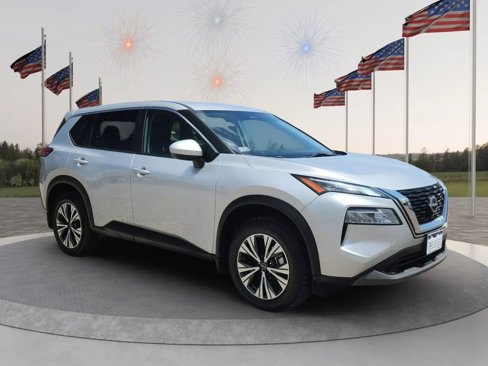 Used 2023 Nissan Rogue SV image 8