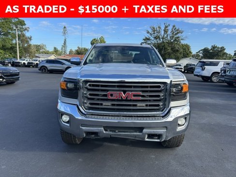 Used 2015 GMC Sierra 2500 SLT w/ Suspension Package, Off-Road image 2