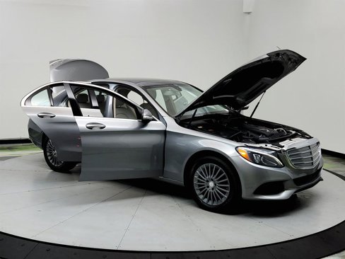 Used 2015 Mercedes-Benz C 300 4MATIC Sedan image 10
