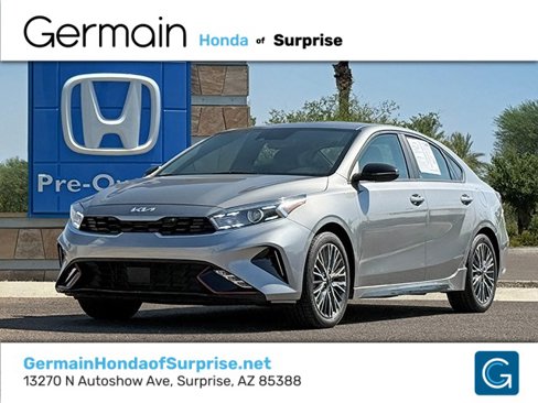 Used 2023 Kia Forte GT-Line w/ GT-Line Premium Package image 1