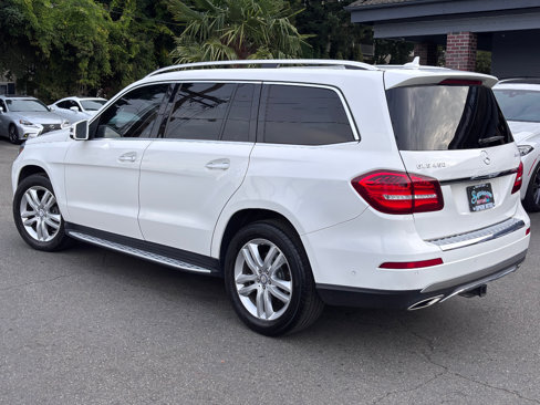Used 2017 Mercedes-Benz GLS 450 4MATIC image 8