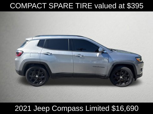 Used 2021 Jeep Compass Limited image 2