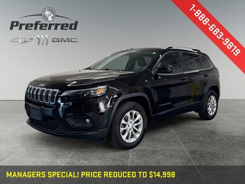 Used 2019 Jeep Cherokee Latitude w/ Popular Appearance Group image 1