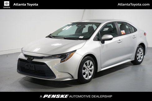 Certified 2024 Toyota Corolla LE image 1