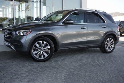 Certified 2021 Mercedes-Benz GLE 350 image 4