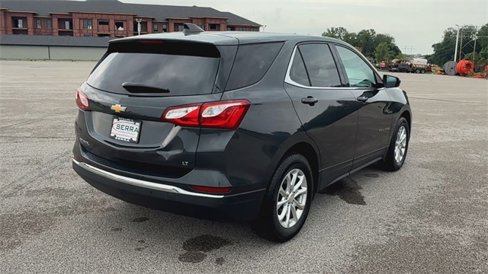 Used 2020 Chevrolet Equinox LT w/ Driver Convenience Package image 8