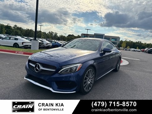 Used 2018 Mercedes-Benz C 300 Coupe image 2