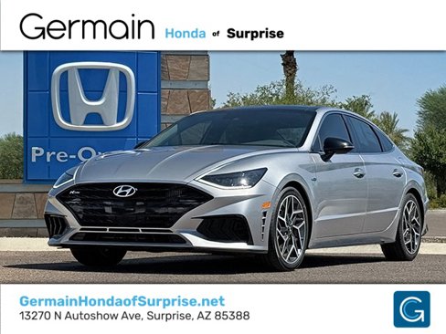 Used 2021 Hyundai Sonata N Line image 1
