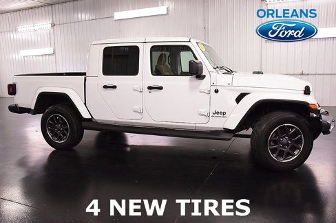Used 2022 Jeep Gladiator Overland w/ Auxiliary Switch Group image 8