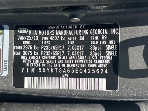 Used 2014 Kia Sorento LX image 19