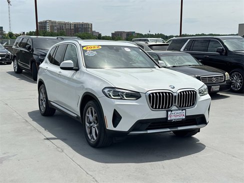 Used 2022 BMW X3 xDrive30i w/ Convenience Package image 25