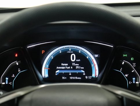 Used 2018 Honda Civic EX image 18