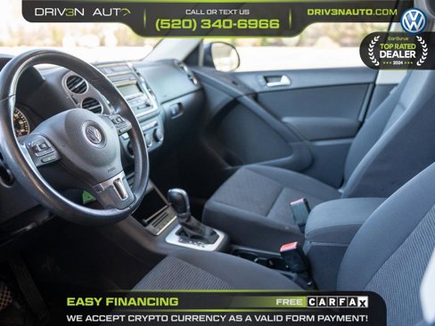 Used 2014 Volkswagen Tiguan S image 10