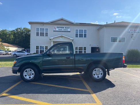 Used 2002 Toyota Tacoma 2WD Regular Cab image 1