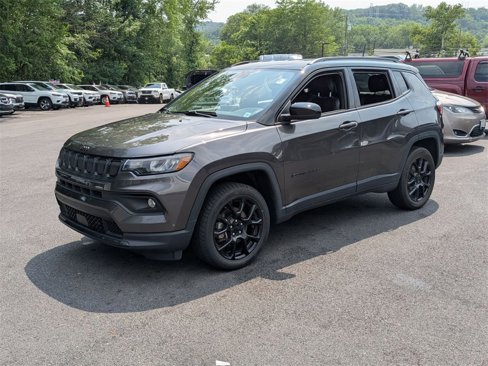 Certified 2022 Jeep Compass Altitude w/ Convenience Group image 8