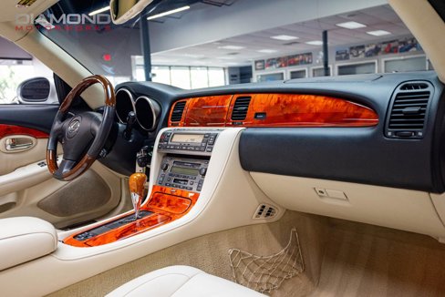 Used 2006 Lexus SC 430 Convertible image 71