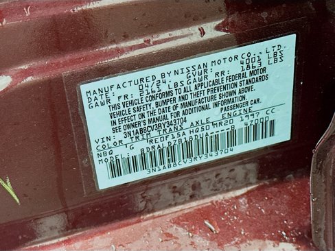 Used 2024 Nissan Sentra SV image 12