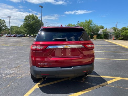 Used 2019 Chevrolet Traverse LT w/ LPO, Floor Liner Package image 4