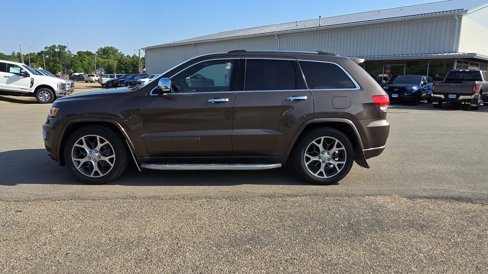 Used 2019 Jeep Grand Cherokee Overland image 1