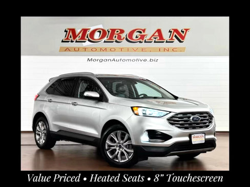 Used 2019 Ford Edge Titanium image 1