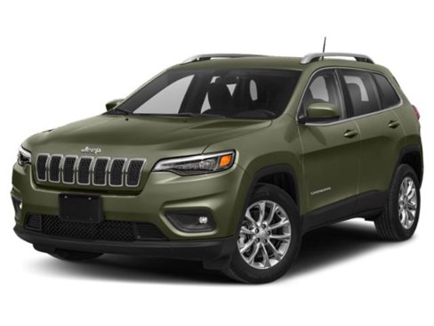 Certified 2020 Jeep Cherokee Latitude Plus w/ Cold Weather Group image 1