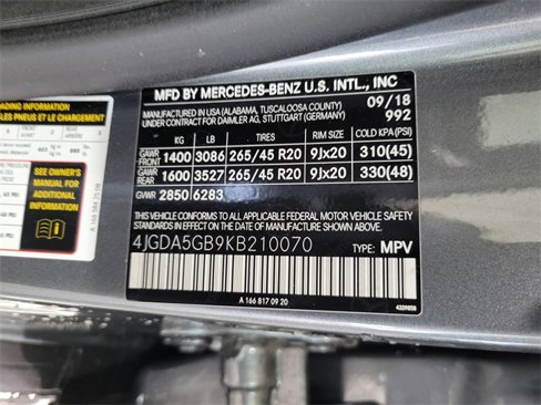 Used 2019 Mercedes-Benz GLE 400 4MATIC image 28