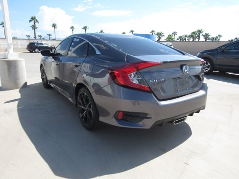 Used 2021 Honda Civic Sport image 4